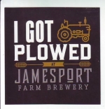 beer sticker from Jamestown Brewing Co. ( NY-JAME-STI-1 )