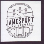 beer sticker from Jamestown Brewing Co. ( NY-JAME-STI-3 )