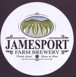 beer sticker from Jamestown Brewing Co. ( NY-JAME-STI-4 )