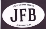 beer sticker from Jamestown Brewing Co. ( NY-JAME-STI-5 )