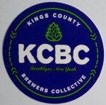 beer sticker from Kingston Standard Brewing Co ( NY-KCBC-STI-1 )