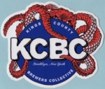 beer sticker from Kingston Standard Brewing Co ( NY-KCBC-STI-3 )