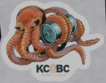 beer sticker from Kingston Standard Brewing Co ( NY-KCBC-STI-7 )