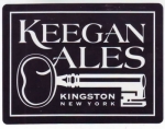 beer sticker from Keg & Lantern Brewing Co ( NY-KEEG-STI-1 )