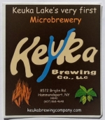 beer sticker from Kills Boro Brewery ( NY-KEUK-STI-1 )