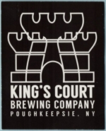 beer sticker from Kingfisher ( NY-KINS-STI-3 )