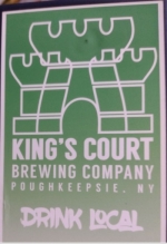 beer sticker from Kingfisher ( NY-KINS-STI-4 )