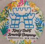 beer sticker from Kingfisher ( NY-KINS-STI-6 )