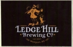 beer sticker from Leonhard Eppig Brewing Co. ( NY-LEDG-STI-1 )