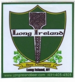 beer sticker from Long Island Brewery ( NY-LIRE-STI-1 )