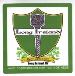 beer sticker from Long Island Brewery ( NY-LIRE-STI-2 )