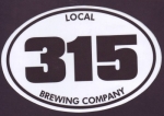 beer sticker from Lock 32 Brewing ( NY-LOCL-STI-1 )