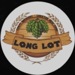 beer sticker from LongShore Brewery & Pub ( NY-LONL-STI-1 )