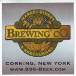 beer sticker from Mayer, David, Brewing Co. ( NY-MARK-STI-1 )