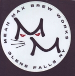 beer sticker from Meier