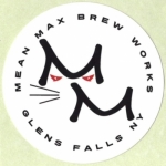 beer sticker from Meier