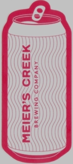 beer sticker from Meltzer Bros. Brewing Co. ( NY-MEIE-STI-2 )