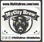 beer sticker from Mystic Hills Brewing ( NY-MYCI-STI-1 )