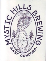 beer sticker from Nail Creek Brewery ( NY-MYST-STI-1 )