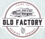 beer sticker from Old First Ward Brewing Co. ( NY-OLDA-STI-1 )