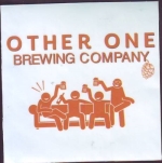 beer sticker from Otto Huber Brewery ( NY-OTHE-STI-1 )