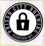 beer sticker from Prosper Brewing Co. ( NY-PRIS-STI-1 )