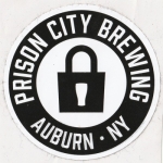 beer sticker from Prosper Brewing Co. ( NY-PRIS-STI-2 )