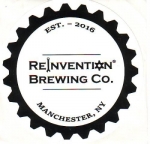 beer sticker from Relyea Brewing Co. (Towpath Craft Beer) ( NY-REIN-STI-1 )