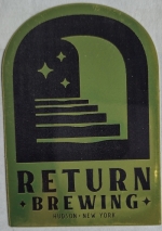 beer sticker from Rheingold Breweries, Inc. ( NY-RETU-STI-1 )