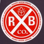 beer sticker from Roe Jan Brewing Co. ( NY-ROCKA-STI-1 )