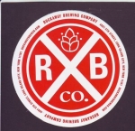 beer sticker from Roe Jan Brewing Co. ( NY-ROCKA-STI-3 )