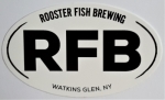 beer sticker from Root + Branch Brewing ( NY-ROOS-STI-1 )