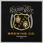 beer sticker from Round Table Brewery ( NY-ROUG-STI-1 )