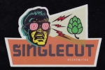 beer sticker from Sixpoint Craft Ales ( NY-SING-STI-3 )