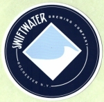 beer sticker from Syracuse Brewery Inc. ( NY-SWFT-STI-3 )