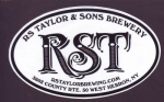 beer sticker from Ten Springs Brewing Co. ( NY-TAYL-STI-1 )