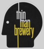 beer sticker from Third Rail Brewing ( NY-THN-STI-2 )