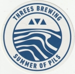 beer sticker from Tighe International ( NY-THRS-STI-4 )