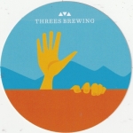 beer sticker from Tighe International ( NY-THRS-STI-9 )