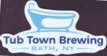 beer sticker from Tundra Brewery ( NY-TUBT-STI-1 )