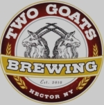 beer sticker from Two Ladders Brewing Co ( NY-TWOG-STI-1 )