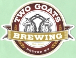 beer sticker from Two Ladders Brewing Co ( NY-TWOG-STI-2 )