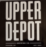 beer sticker from Upstate Brewing Co ( NY-UPPE-STI-1 )