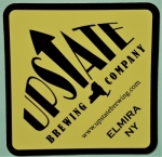 beer sticker from Utica Brewing Co., Inc. ( NY-UPS-STI-2 )