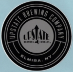 beer sticker from Utica Brewing Co., Inc. ( NY-UPS-STI-3 )