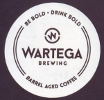 beer sticker from Water Street Brewing Co. ( NY-WAG-STI-2 )