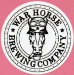 beer sticker from Warbler Brewery, The ( NY-WAR-STI-2 )