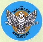 beer sticker from Wartega Brewing Co.  ( NY-WARB-STI-1 )