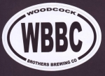 beer sticker from Woodland Hop Farm & Fermentation ( NY-WCO-STI-1 )