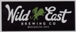 beer sticker from Willow Rock Brewing Co. ( NY-WILD-STI-1 )